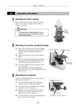 Предварительный просмотр 59 страницы Nikon Eclipse 50i POL Instruction Manual