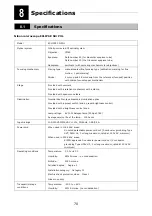 Предварительный просмотр 72 страницы Nikon Eclipse 50i POL Instruction Manual