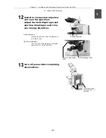 Предварительный просмотр 23 страницы Nikon ECLIPSE 80i Instructions Manual