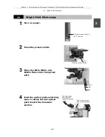 Preview for 29 page of Nikon ECLIPSE 80i Instructions Manual