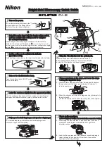 Nikon Eclipse Ci-E Quick Manual preview