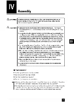 Preview for 34 page of Nikon Eclipse E1000 Instructions Manual