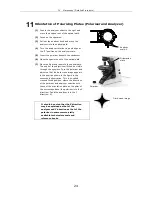 Preview for 26 page of Nikon ECLIPSE E200 POL Instructions Manual