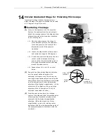 Preview for 28 page of Nikon ECLIPSE E200 POL Instructions Manual