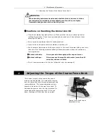 Preview for 34 page of Nikon ECLIPSE E200 POL Instructions Manual