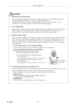 Preview for 8 page of Nikon eclipse E200 Instructions Manual