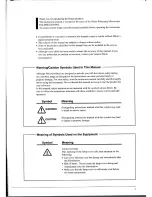 Предварительный просмотр 3 страницы Nikon Eclipse E400 POL Instructions Manual