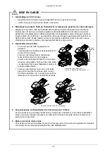 Preview for 16 page of Nikon ECLIPSE Ei Instructions Manual