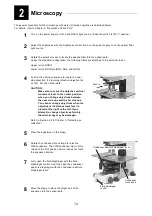 Preview for 16 page of Nikon eclipse fn1 Instructions Manual