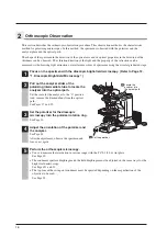 Preview for 18 page of Nikon Eclipse LV100POL Instructions Manual