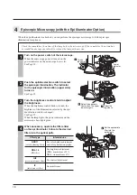 Preview for 20 page of Nikon Eclipse LV100POL Instructions Manual