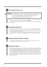 Preview for 60 page of Nikon eclipse lv150 Instruction Manual