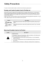 Предварительный просмотр 4 страницы Nikon ECLIPSE MA200 Instructions Manual