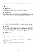 Предварительный просмотр 5 страницы Nikon ECLIPSE MA200 Instructions Manual