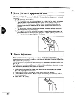 Preview for 27 page of Nikon Eclipse TE200 Instructions Manual