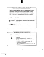 Preview for 3 page of Nikon Eclipse TE300 Instructions Manual