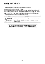 Preview for 4 page of Nikon Eclipse Ti Series Setup Manual