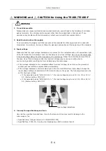 Preview for 5 page of Nikon Eclipse TS100 Instructions Manual