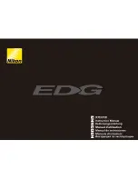 Предварительный просмотр 1 страницы Nikon EDG 65 Instruction Manual