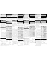 Preview for 2 page of Nikon EH-21 Instruction Manual