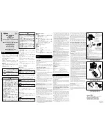 Preview for 1 page of Nikon EH-4 Instruction Manual