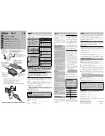 Preview for 1 page of Nikon EH-61 Instruction Manual