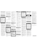 Предварительный просмотр 2 страницы Nikon EN-EL3 Instruction Manual