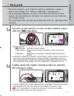 Preview for 17 page of Nikon F 100 Instruction Manual