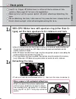 Preview for 19 page of Nikon F 100 Instruction Manual