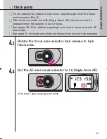 Preview for 23 page of Nikon F 100 Instruction Manual