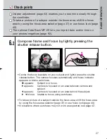 Preview for 27 page of Nikon F 100 Instruction Manual