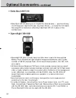 Preview for 92 page of Nikon F 100 Instruction Manual