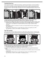 Предварительный просмотр 16 страницы Nikon f/2.8D Instruction Manual