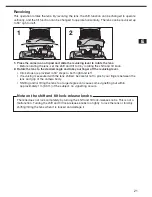 Предварительный просмотр 17 страницы Nikon f/2.8D Instruction Manual