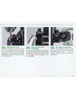 Предварительный просмотр 19 страницы Nikon F3AF Instruction Manual