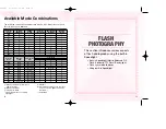 Предварительный просмотр 38 страницы Nikon F55 Instruction Manual