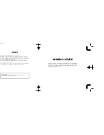 Preview for 3 page of Nikon F70 Instruction Manual