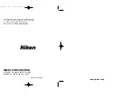 Preview for 67 page of Nikon F75 Instruction Manual