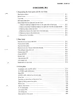 Preview for 105 page of Nikon FAA28051 Repair Manual