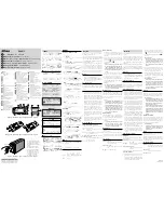 Предварительный просмотр 1 страницы Nikon FH-G1 User Manual