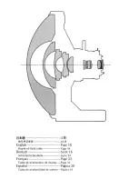 Предварительный просмотр 3 страницы Nikon Fisheye-Nikkor 6mm f/2.8 Instruction Manual