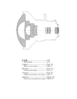 Предварительный просмотр 2 страницы Nikon Fisheye-Nikkor 8mm f/2.8 Instruction Manual