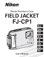 Nikon FJ-CP1 User Manual предпросмотр