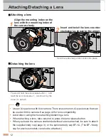 Preview for 12 page of Nikon FM3A Instruction Manual