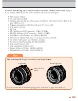 Preview for 43 page of Nikon FM3A Instruction Manual