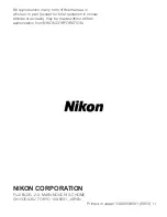 Preview for 56 page of Nikon FM3A Instruction Manual