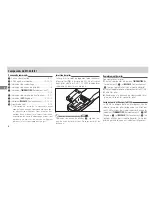 Предварительный просмотр 62 страницы Nikon FRG21601 - MC 36 Camera Remote Control Instruction Manual