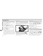 Предварительный просмотр 98 страницы Nikon FRG21601 - MC 36 Camera Remote Control Instruction Manual