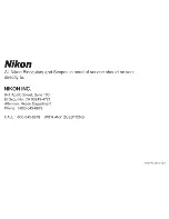 Предварительный просмотр 11 страницы Nikon FSA-L 1 Instruction Manual