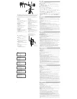 Предварительный просмотр 2 страницы Nikon FSA-L1 - Fieldscope Digital Camera Attachement Instruction Manual